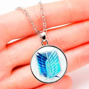 Collar Shingeki No Kyojin Anime Comics