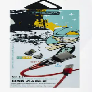 1 Cable De Carga Magnético 3.4 A 3 En 1