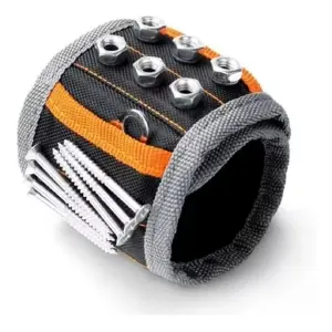 LINTERNA MINERA + BRAZALETE MAGNETICO