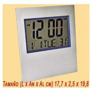 Reloj Digital Cuadrado K02
