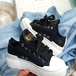 Converse Negro DAMA