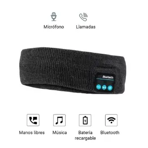 Banda Bluetooth Música Y Llamadas Audífo