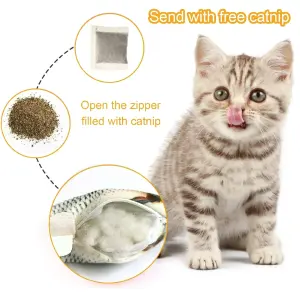 Juguete  pez para gato