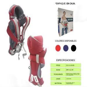 Cargador Ergonómico para bebés