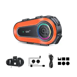Intercomunicador P/Casco de Moto Q08 2X