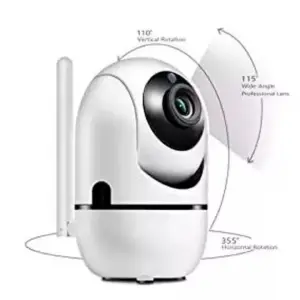 Camara Robotica Wifi Hd 720p