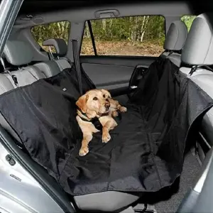 Forro protector silla carro para mascota