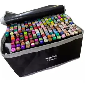 SET DE MARCADORES X204 PIEZAS
