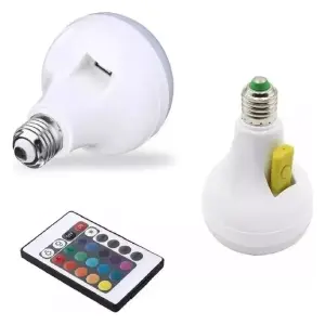 Bombillo parlante USB