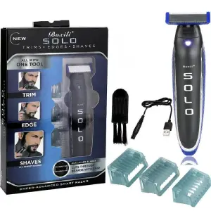 Maquina Solo Recargable Patillera Barber