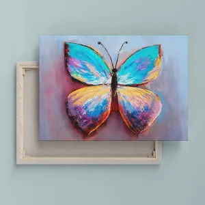 MARIPOSAS LIENZO 18