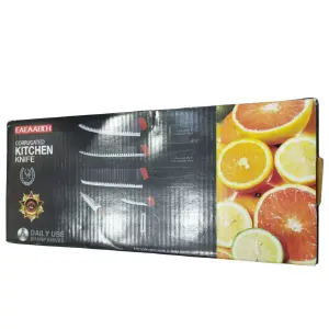 Cuchillos De Cocina X 6 Piezas