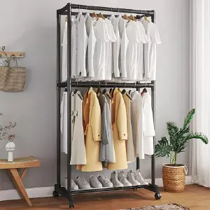 Perchero Rack Armable: El Organizador de Ropa Perfecto - Perchero Rack Armable Ropa Organizador