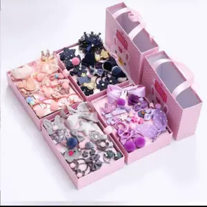 KIT DE GANCHOS PARA EL CABELLO DE NIÑAS