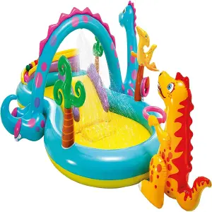 Piscina Inflable dinosaurio