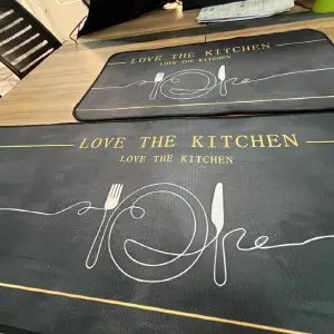 JUEGO DE ALFOMBRA PARA COCINA LOVE THE K