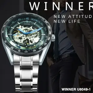 U8049-1 WINNER AUTOMÁTICO HOMBRE - RELOJ