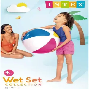 PELOTA INFLABLE 51 CM INTEX 59020