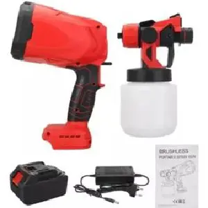 Maquina Para Pintar Recargable Compresor