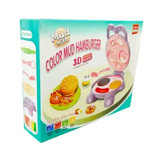 Set /kit Chef Comidas Rapidas Plastilina
