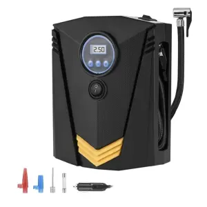 Compresor De Aire Digital Para Auto Bomb
