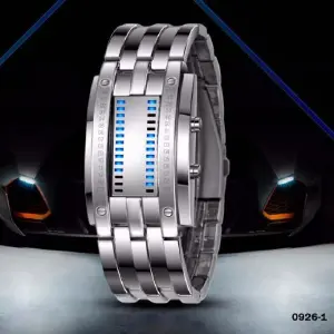 RELOJ SKMEI MATRIX GRANDE 0926-1 PLATA