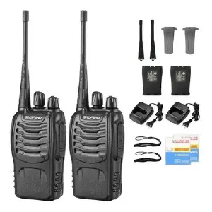 Radio Baofeng + Bateria Extra