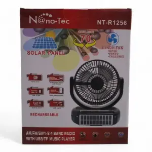 Radio Ventilador Nanotec NT-R1256