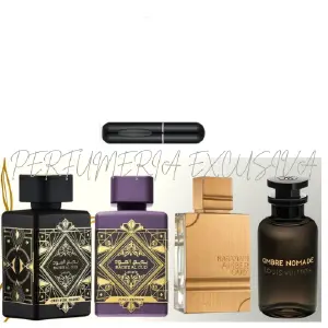 Oud for glory+amethyst+haramain+ombre