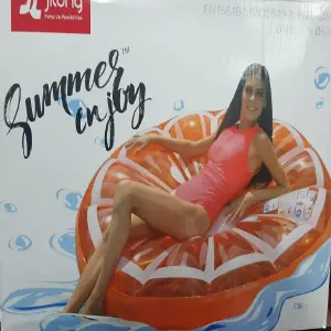 Colchoneta Inflable – Naranja