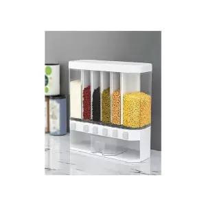 Dispensador Organizador De Cereales Y Gr