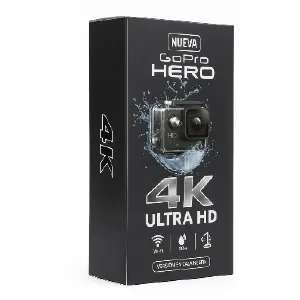 GoPro Hero 4K + Garantía y Seguro