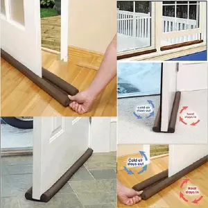 Tapón sello para puerta antipolvo