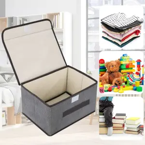 Caja Organizadora De Tela Rigida