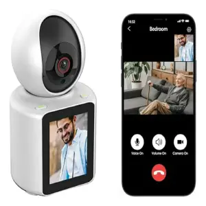 Camara Con Pantalla Bidireccional