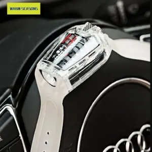RELOJ FERRARI TRASPARENTE EN DIAMENTE
