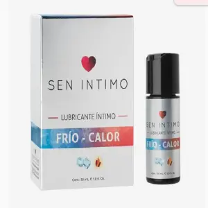 Lubricante Intimo Frio - Calor X 30 Ml S