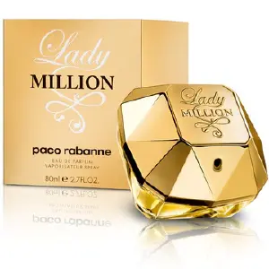 Perfume Lady One Millon Paco Rabanne Mu