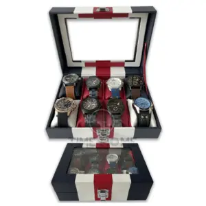 Caja organizadora de relojes X8