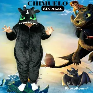 PIJAMA ENTERIZA CHIMUELO