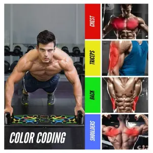 Tabla Push Up Sistema Completo De Flexio