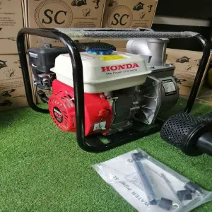Motobomba de Gasolina 2x2 Pulg. ~ Caudal: Potente y Eficiente - Motobomba a Gasolina 2x2 Pulg. ~ Caudal