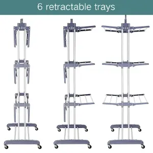Estante Secador De Ropa
