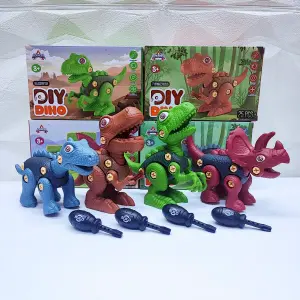 4 dinosaurios