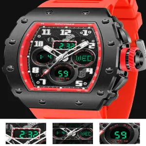Reloj Digital Analogo G-force Al179