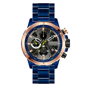 Reloj G-force H3678g Cronografo Funciona