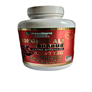 Tongkat Ali: Extra Fuerza - Potencie su Bienestar Masculino - tongkat ali extra strength