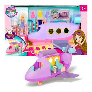 Avión Fashion Niñas Muñecas Accesorios