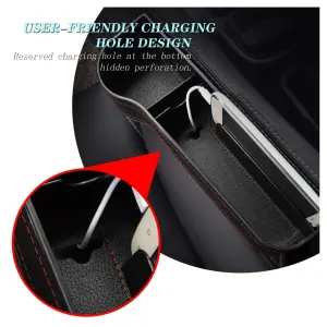 Organizador Carro Bolsillo porta vaso