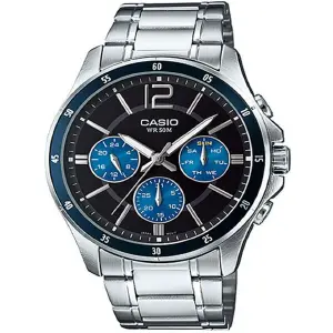 RELOJ CASIO MTP-1374D-2A ACERO